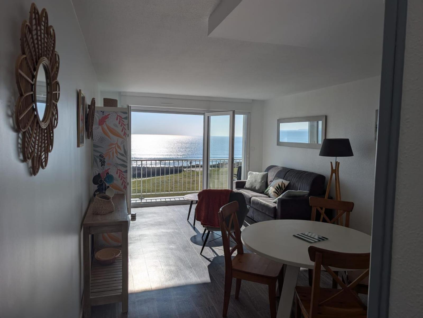 Beau T2 Face A L Ocean Vue Exceptionnelle Apartment กิเดล ภายนอก รูปภาพ